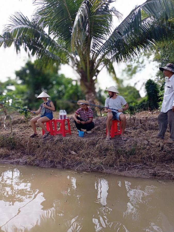 Chau Doc Homestay Εξωτερικό φωτογραφία