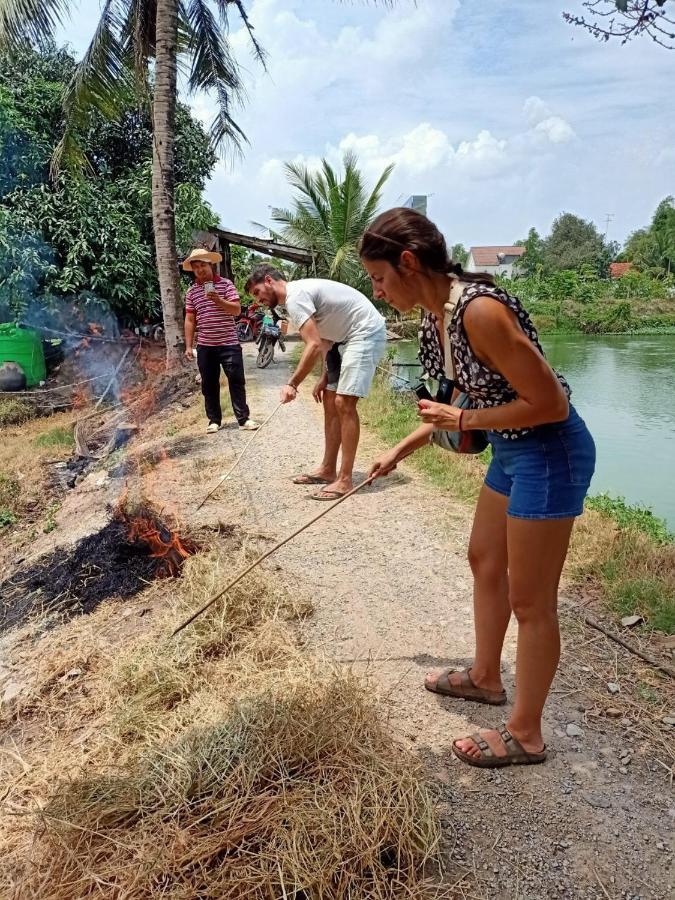Chau Doc Homestay Εξωτερικό φωτογραφία