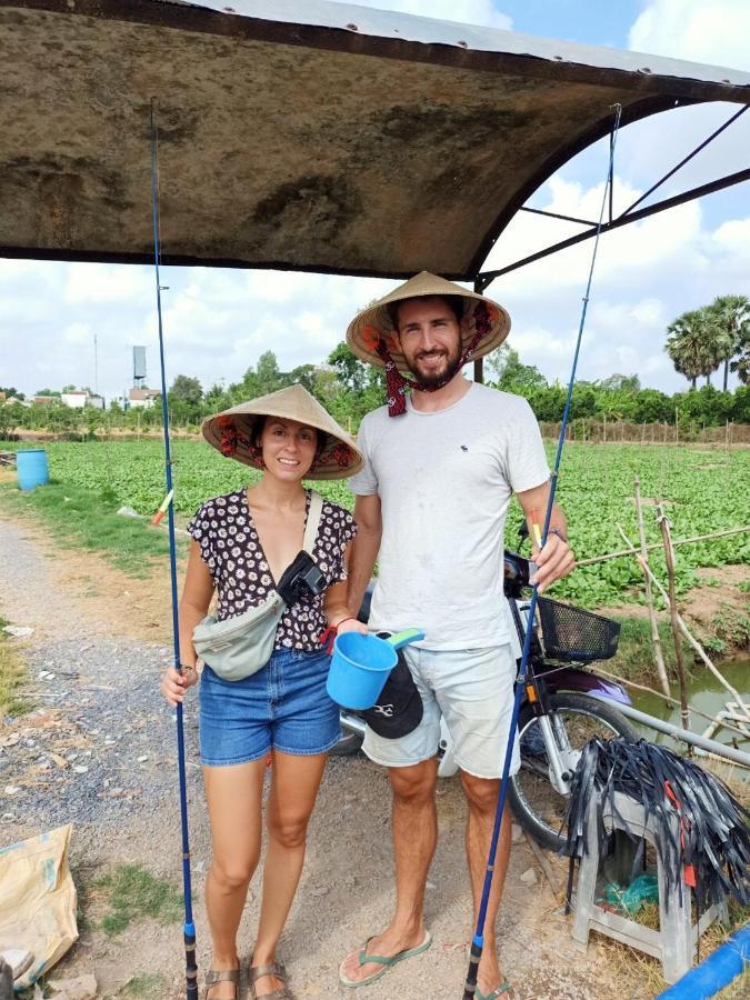 Chau Doc Homestay Εξωτερικό φωτογραφία