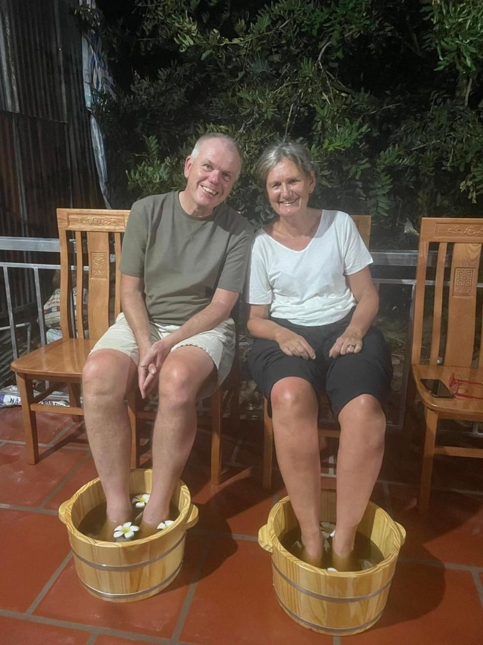 Chau Doc Homestay Εξωτερικό φωτογραφία